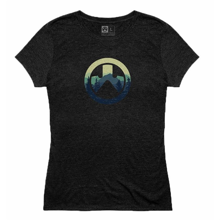 Women's Icon Logo Cascade CVC Short Sleeve T-Shirt