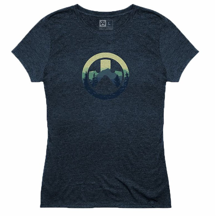 Cascade Icon Logo CVC Women's T-Shirt 840815129530