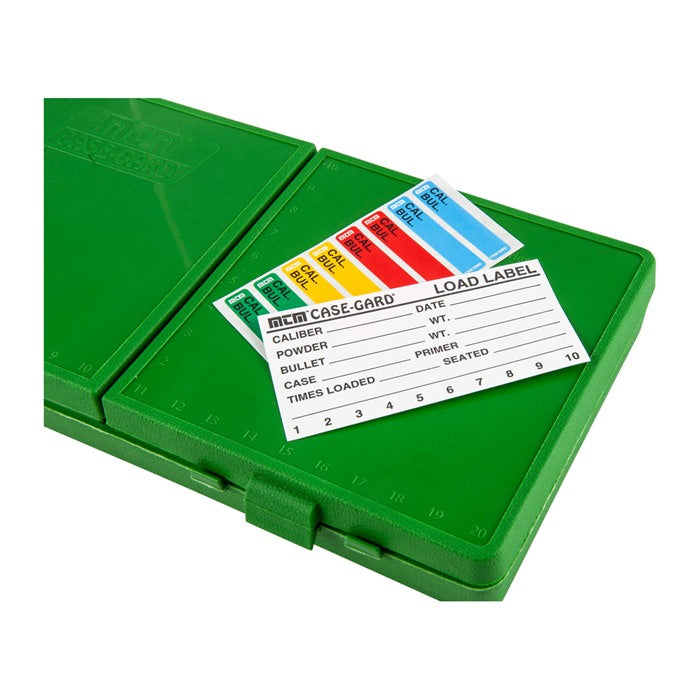 Pistol Ammunition Flip Top Storage Box 026057129105
