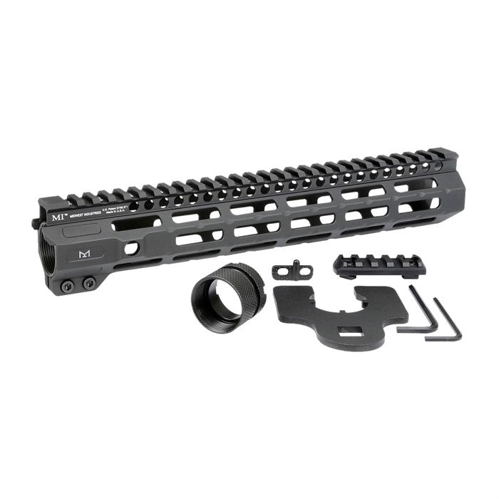 AR-15 Combat Free Float M-LOK Handguard 812102032564