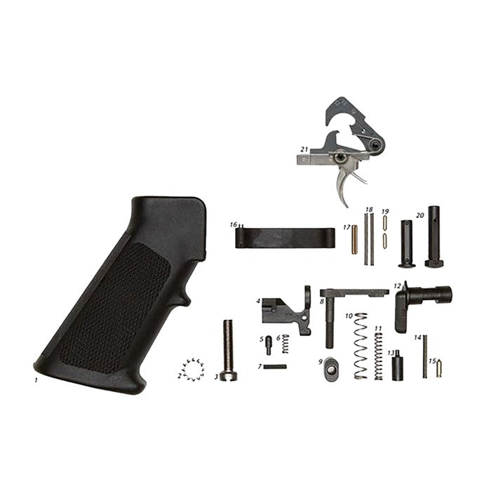 AR-15 Complete Lower Parts Kit with ACT Trigger