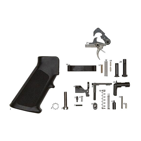 AR-15 Complete Lower Parts Kit with ACT Trigger