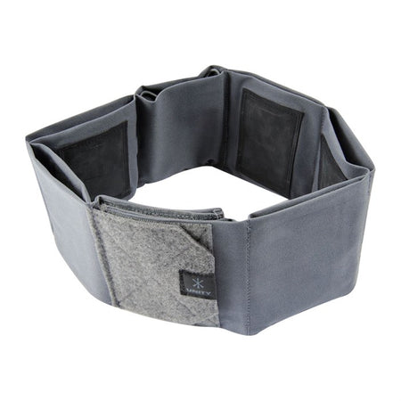 Medium Clutch Belt in Gray - Fits 34 to 42 Inches