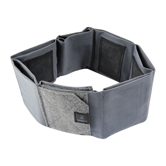 Medium Clutch Belt in Gray - Fits 34 to 42 Inches