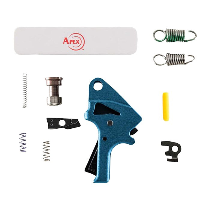 M&P Flat Faced Polymer Trigger Replacement for S&W Pistols
