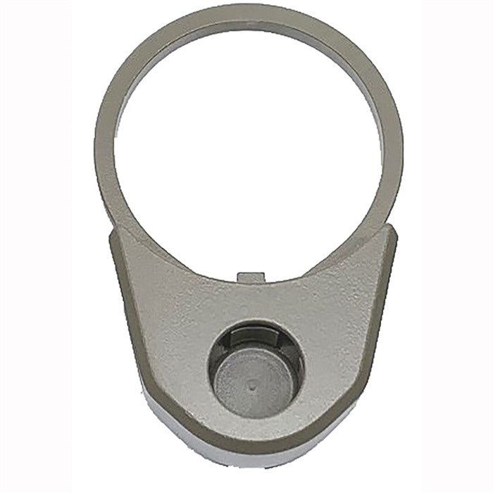 AR-15 3-QD Sling Swivel Socket Steel End Plate