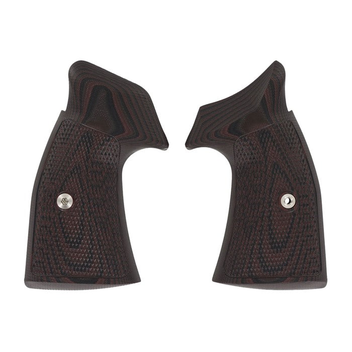 S&W K/L Frame Diamond Grip Panels Tac Series