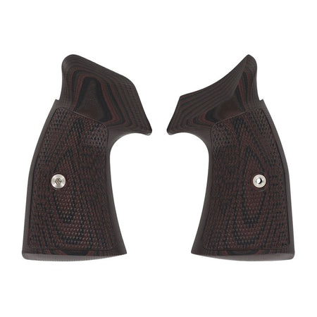 S&W K/L Frame Diamond Grip Panels Tac Series
