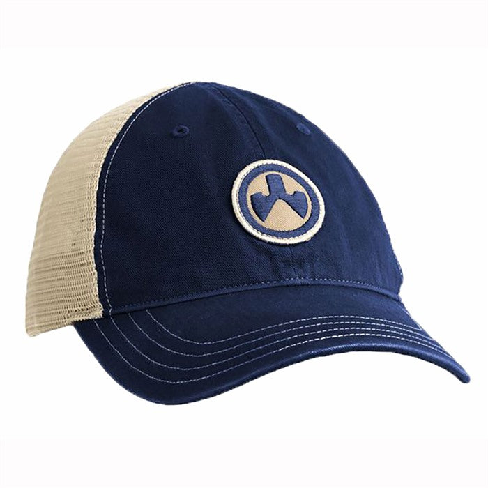 Icon Patch Snapback Trucker Hat