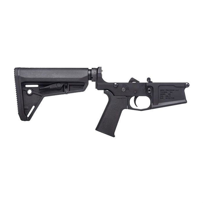 M5 COMP LOWER W/MOE SL GRIP & SL CARBINE STK FOR AR .308 BLK