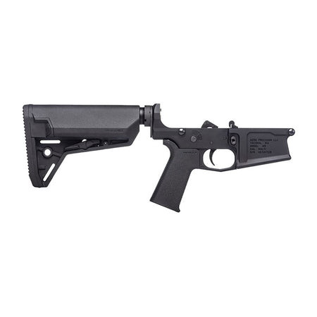 M5 COMP LOWER W/MOE SL GRIP & SL-S CARB STK FOR AR .308 BLK