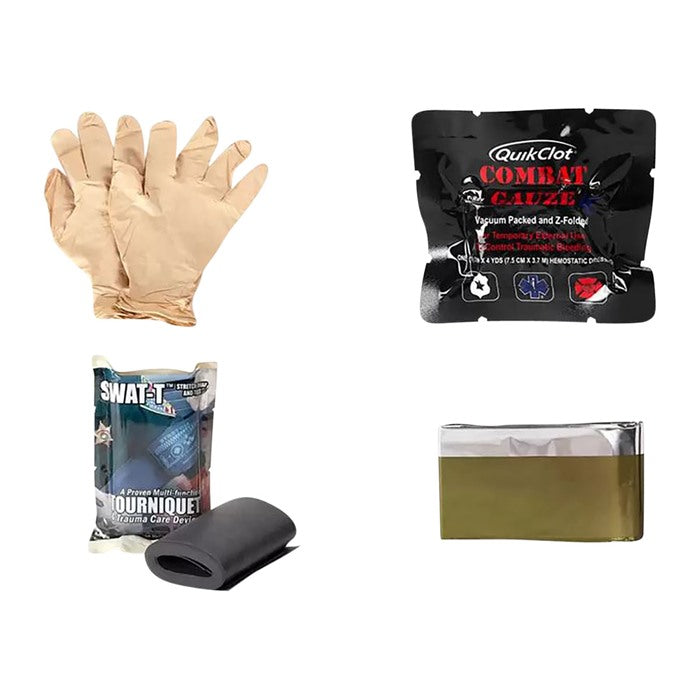 Micro Trauma Kit Now! Pro Emergency Supplies 810073650152