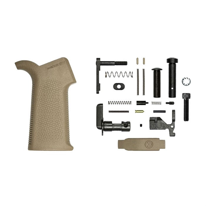 AR-15 Lower Parts Kit MOE SL Grip No FCG 815421027525