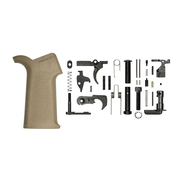 M4E1 Lower Parts Kit MOE SL Grip Included 815421027587