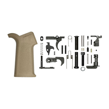 M4E1 Lower Parts Kit MOE SL Grip Included 815421027587