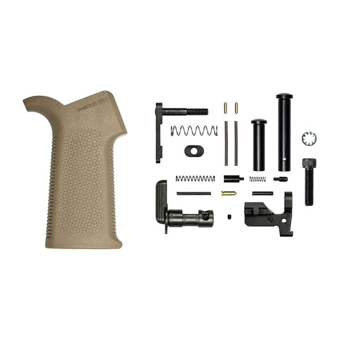 AR .308 M5 Lower Parts Kit MOE SL No Fire Control Group Included