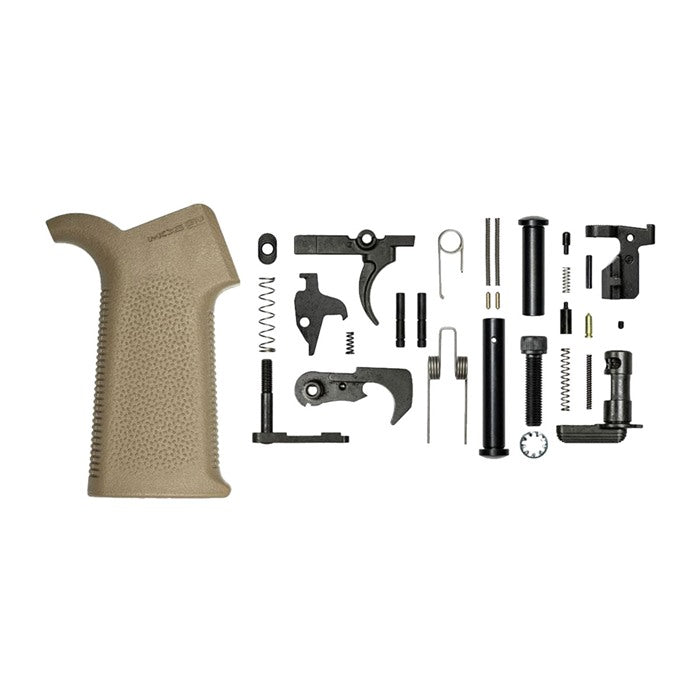 AR .308 M5 Lower Parts Kit Including MOE SL Grip