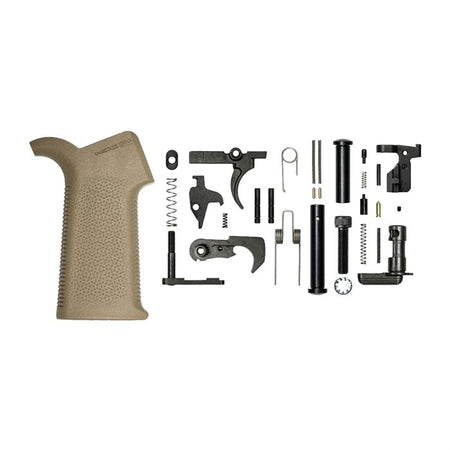 AR .308 M5 Lower Parts Kit Including MOE SL Grip