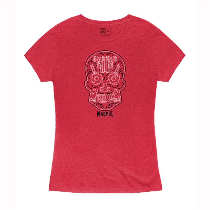 Sugar Skull Printed T-Shirt 840815134329