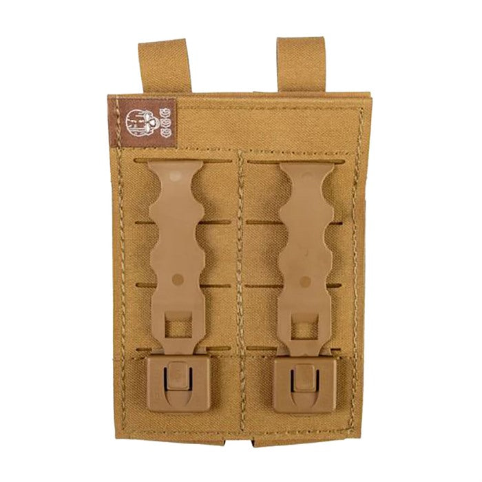 Tactical Double Pistol Mag Pouch