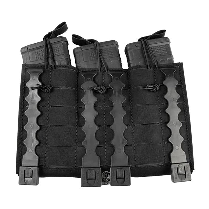 Compact Tactical Triple Magazine Panel