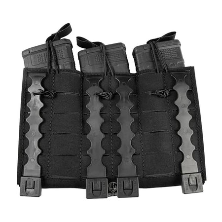 Compact Tactical Triple Magazine Panel