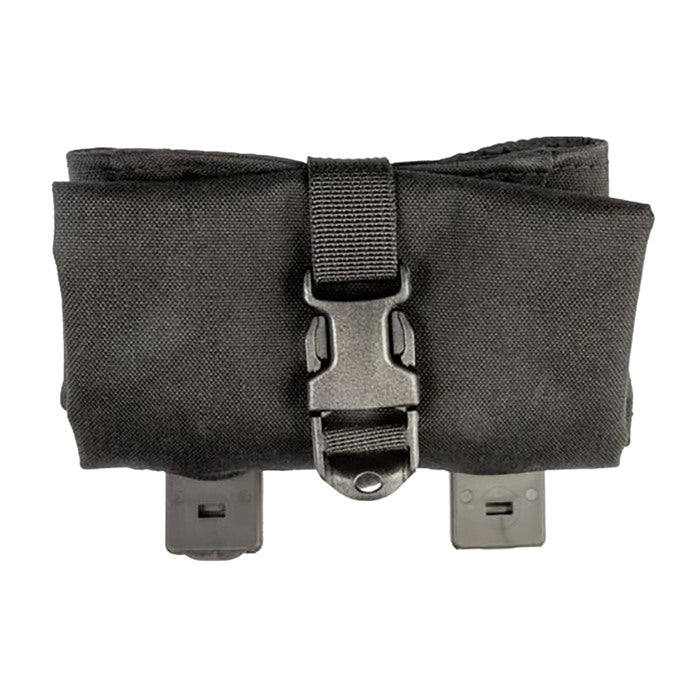 Collapsible Roll Up Dump Pouch 810001172336