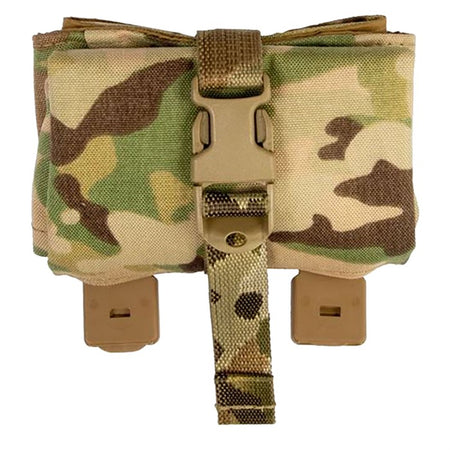 Collapsible Roll Up Dump Pouch 810001172350