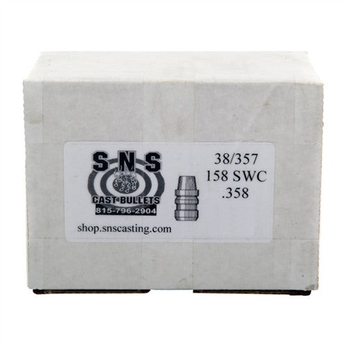 CAST 38 CALIBER (.358") 158GR SEMI-WADCUTTER LEAD 500/BOX