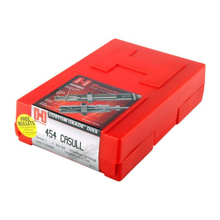 Hornady Four Die Full Length Reloading Set .454 Casull