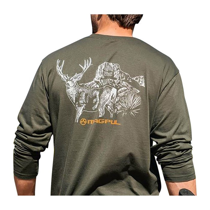 Muley Cotton LS T-Shirt 840815134473