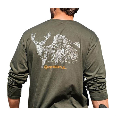 Muley Cotton LS T-Shirt 840815134473