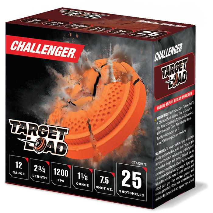 FIRST CLASS TRGT LD 12GA 2-3/4" 1-1/8OZ #7.5 1200 FPS 250/CS