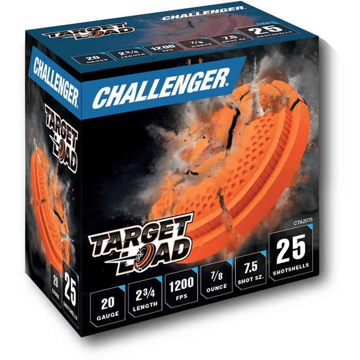 FIRST CLASS TARGET LOAD 20GA 2-3/4" 7/8OZ #7.5 SHOT 250/CASE