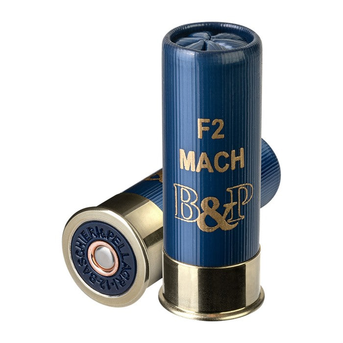 MACH 12 GAUGE 2-3/4" 1OZ #8 SHOT 250/CASE