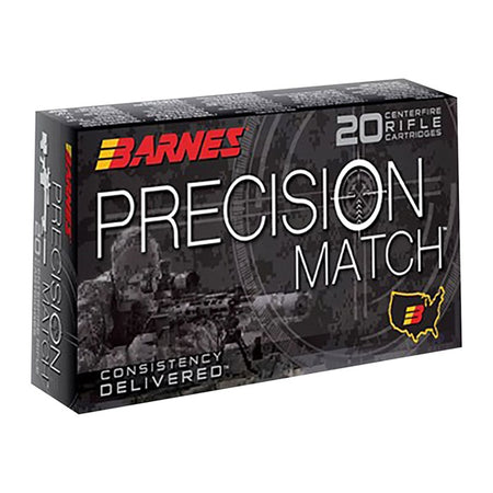 Barnes Precision Match Burner Open Tip Match 125 Grain .300 AAC Blackout