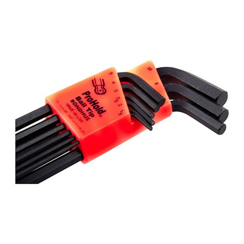 Ball End Hex Wrench with ProHold Tip