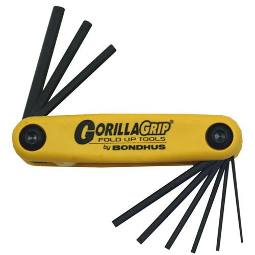 Gorilla Grip Compact Fold-Up Wrench Set