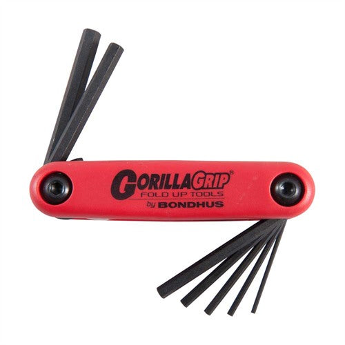 Gorilla Grip Fold-Up Wrench Kit