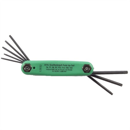Gorilla Grip Fold-Up Wrench Sets
