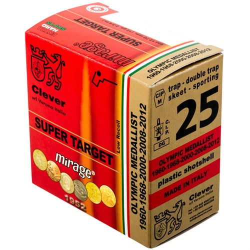 Clever Mirage Super Target T1 Shotgun Ammo 12 Gauge 2.75 in 1 oz #9