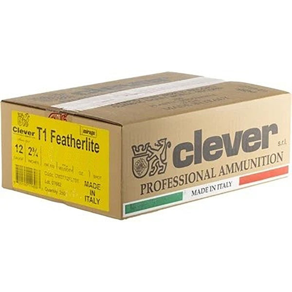 Clever Mirage Featherlite Shotgun Ammo 12 Gauge 2.75 in 7/8 oz #7.5
