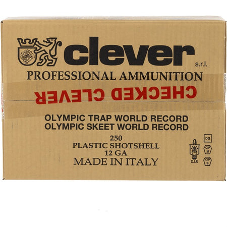 Clever Mirage Super Target Featherlite Shotgun Ammo 12 Gauge 2.75 in 7/8 oz #8