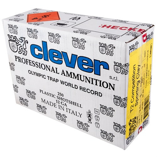 Clever Mirage Competition Shotgun Ammo 12 Gauge 2.75 in 1 oz #7.5