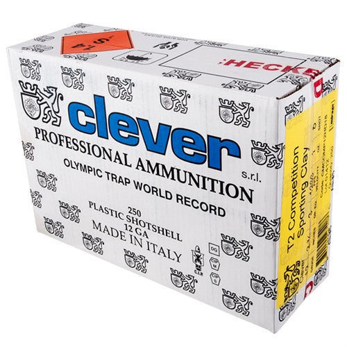 Clever Mirage Competition T2 Shotgun Ammo 12 Gauge 2.75 in 1 oz #8