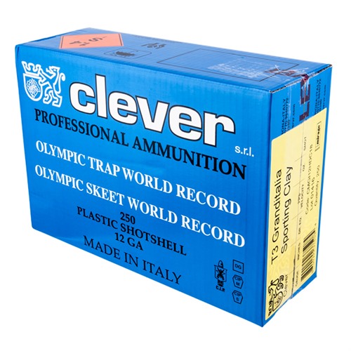 Clever Mirage Grand Italia T3 Shotgun Ammo 12 Gauge 2.75 in 1 oz #8