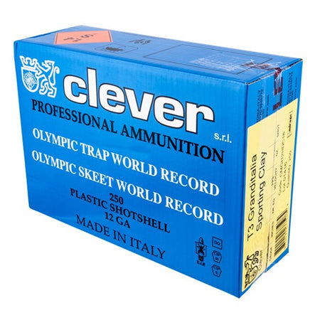 Clever Mirage Grand Italia T3 Shotgun Ammo 12 Gauge 2.75 in 1 oz #8