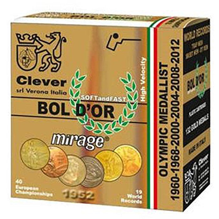 Clever Mirage Bol D'or Shotgun Ammo 12 Gauge 2.75 in 1 oz #7.5