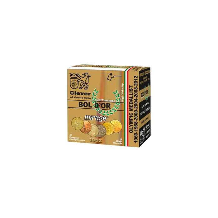 Clever Mirage Bol D'or Shotgun Ammo 12 Gauge 2.75 in 1 oz #8