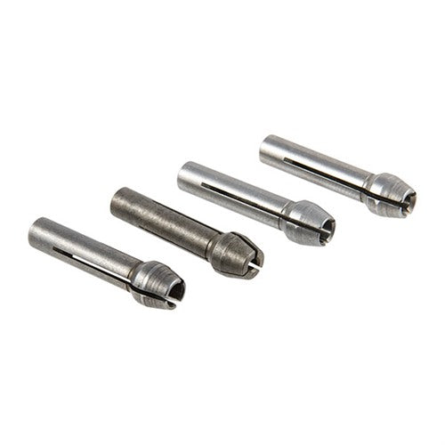 #600 COLLET SET, FOR #8D HANDPIECE, INCLUDES ONE EACH SIZE